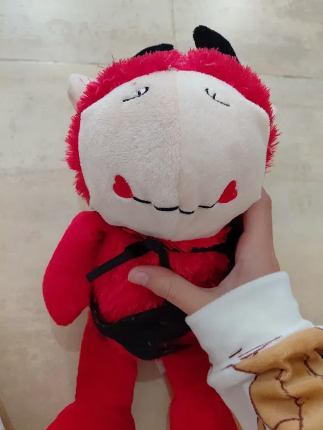 Peluche Diablo Rojo