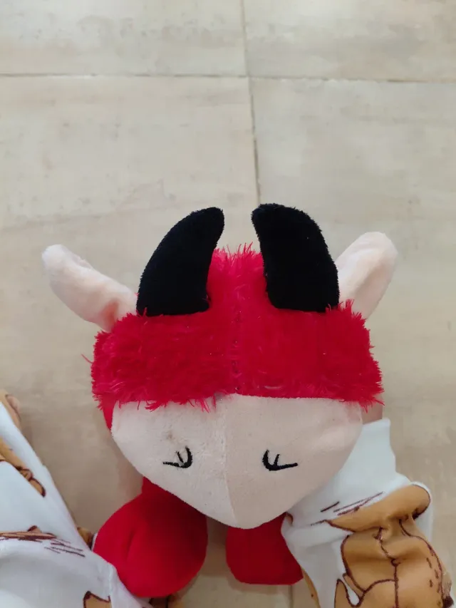Peluche Diablo Rojo