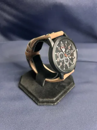 Orologio LIRN Quarzo Cinturino Pelle Marrone