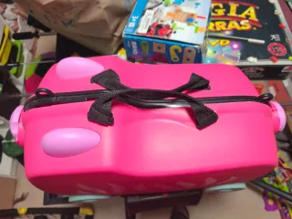 Maleta infantil niña rosa y turquesa