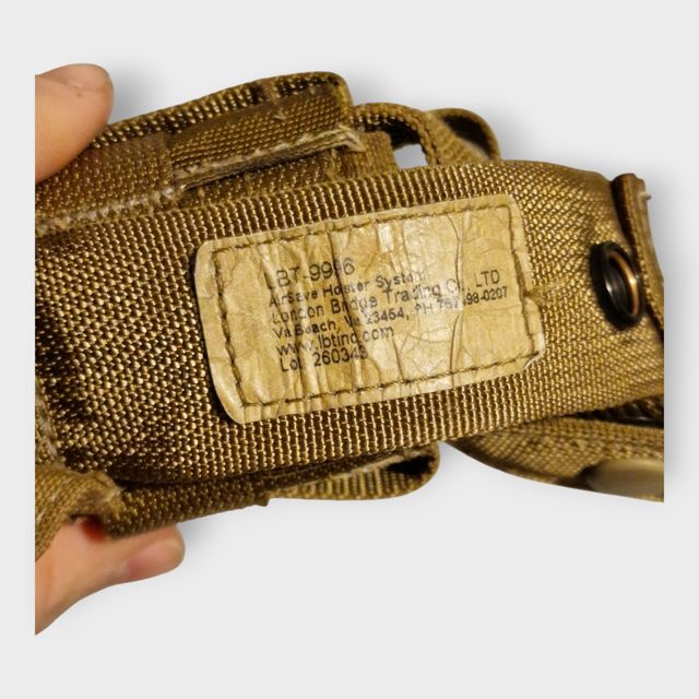 Fondina LBT 9996 universale ambidestra