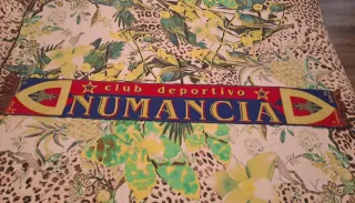 Bufanda Numancia Fútbol Años 90