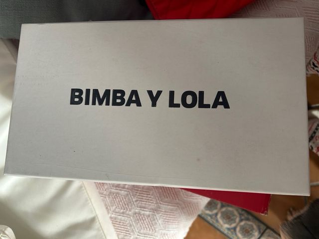 Zapatillas Bimba y Lola Glitter Plata/Verde