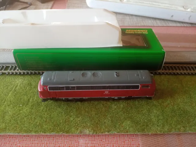 Locomotiva H0 Mehano