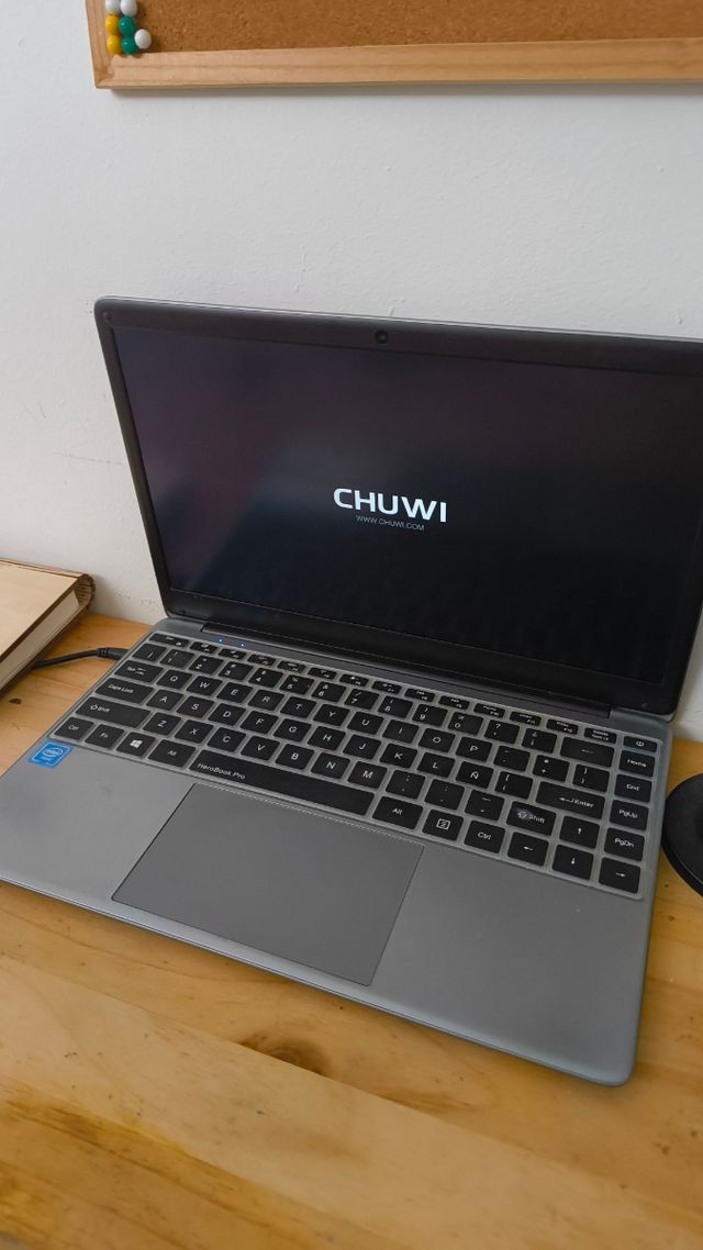 Portátil Chuwi Gris/Plateado