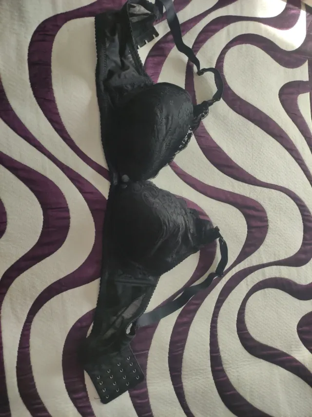 Sujetador de lactancia negro a ESTRENAR