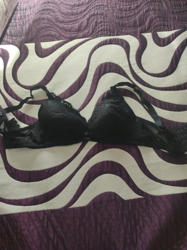 Sujetador de lactancia negro a ESTRENAR