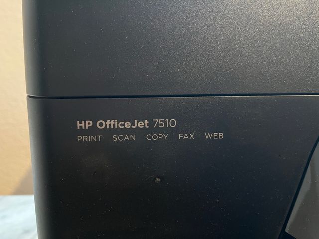Impresora HP OfficeJet 7510