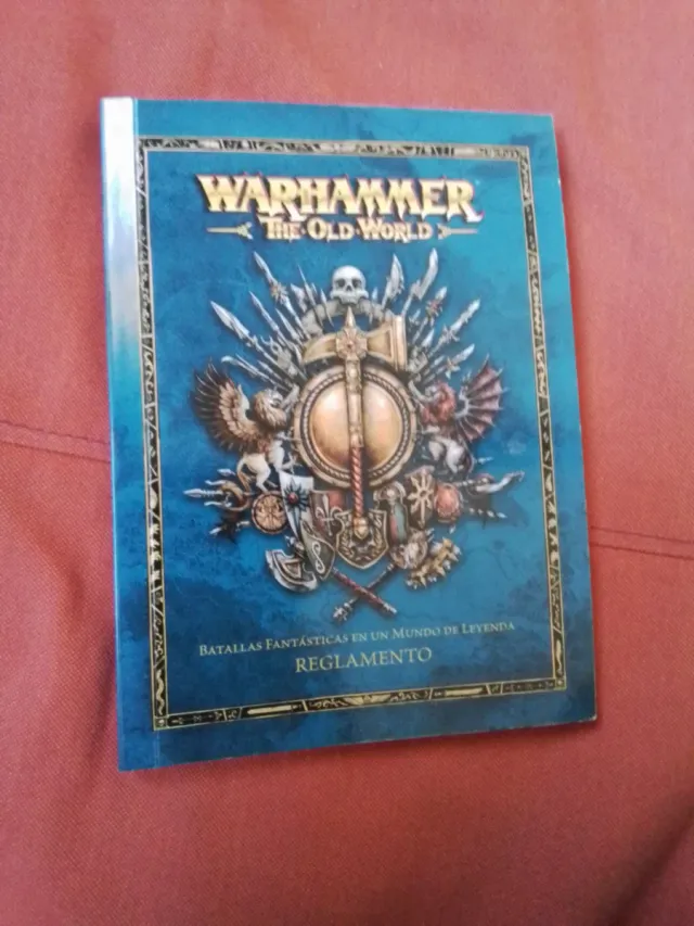 Warhammer The Old World Reglamento