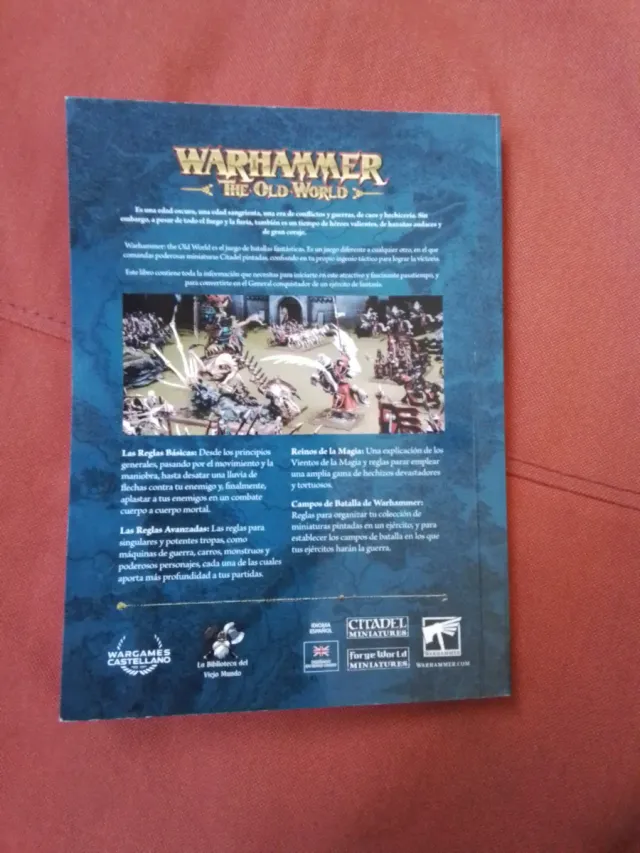 Warhammer The Old World Reglamento