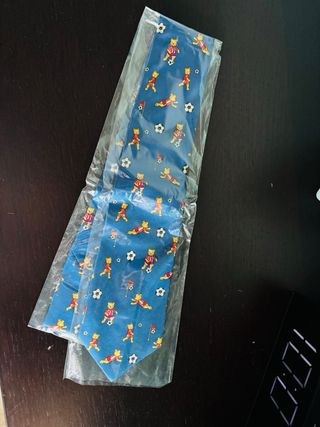 Cravatta Uomo Fantasia Orsetti Calciatori