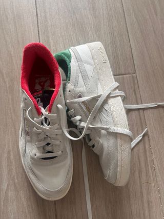 Zapatillas Reebok Classic Blancas