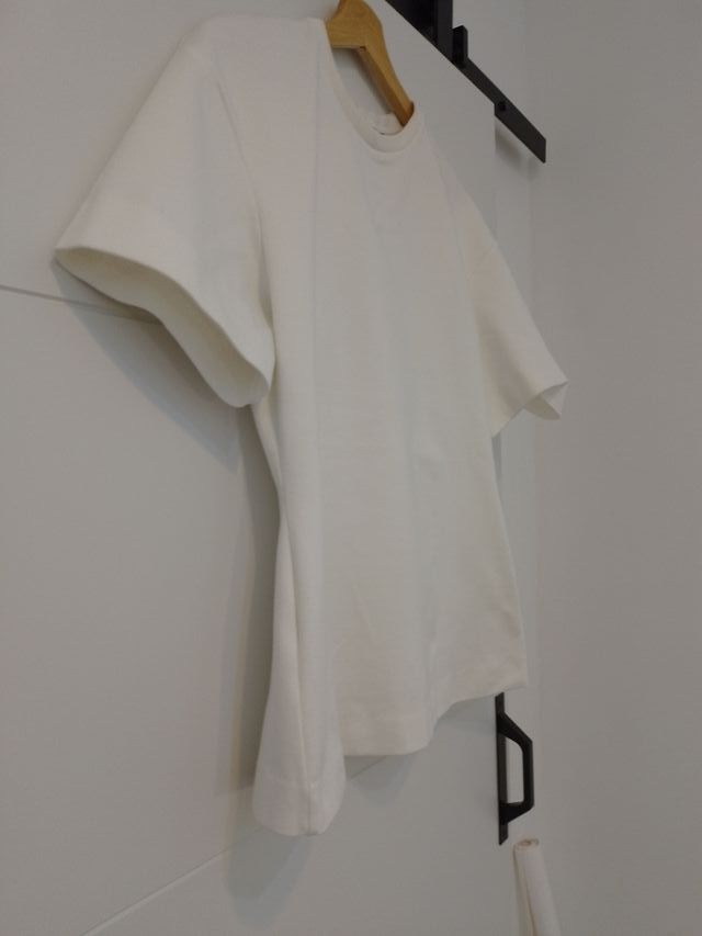 Mango Selection Top Peplum Blanco