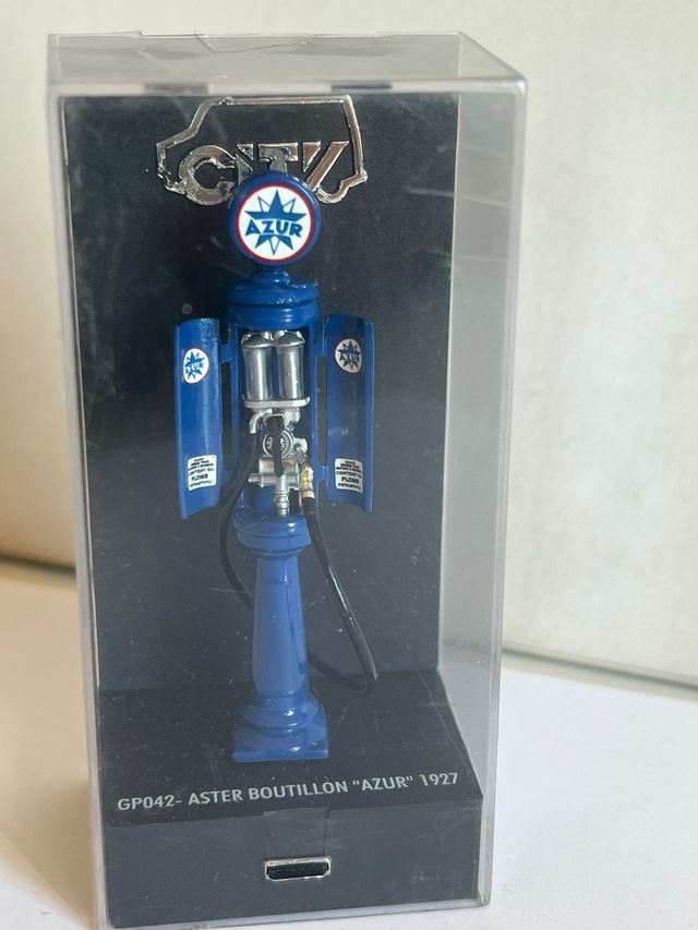 Modellino Pompa Benzina Azur 1927
