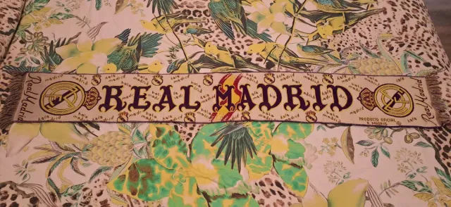 Bufanda Real Madrid Años 90