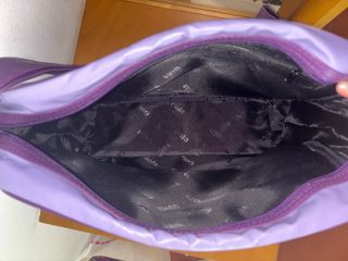 Borsa a tracolla Gola viola e lilla