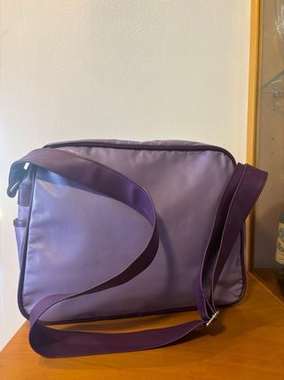 Borsa a tracolla Gola viola e lilla