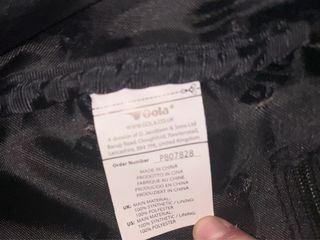 Borsa a tracolla Gola viola e lilla