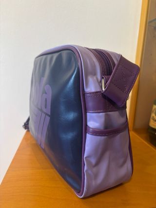 Borsa a tracolla Gola viola e lilla
