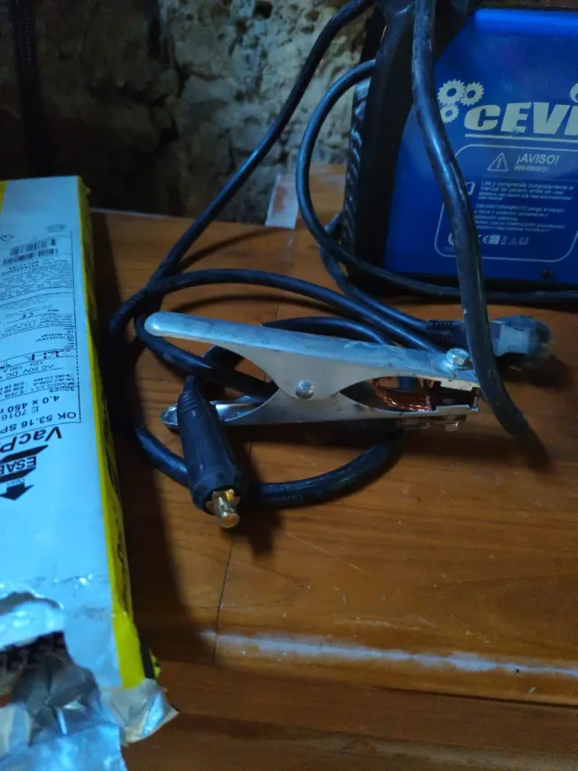 Estación Soldadura CEVIK pack