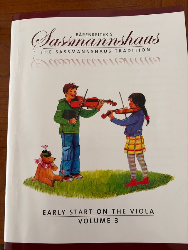 Libro Viola Sassmannshaus Vol. 3