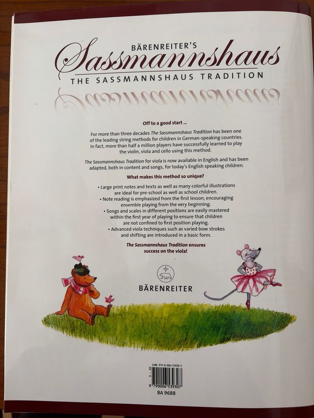 Libro Viola Sassmannshaus Vol. 3