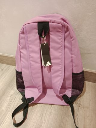 Mochila Adidas Rosa y Verde