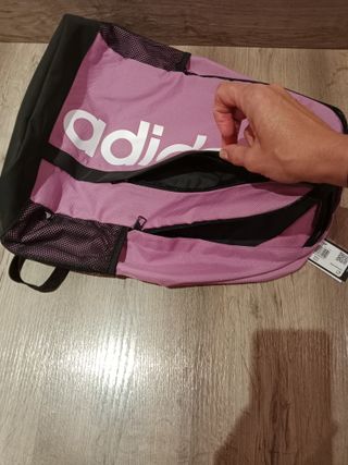 Mochila Adidas Rosa y Verde