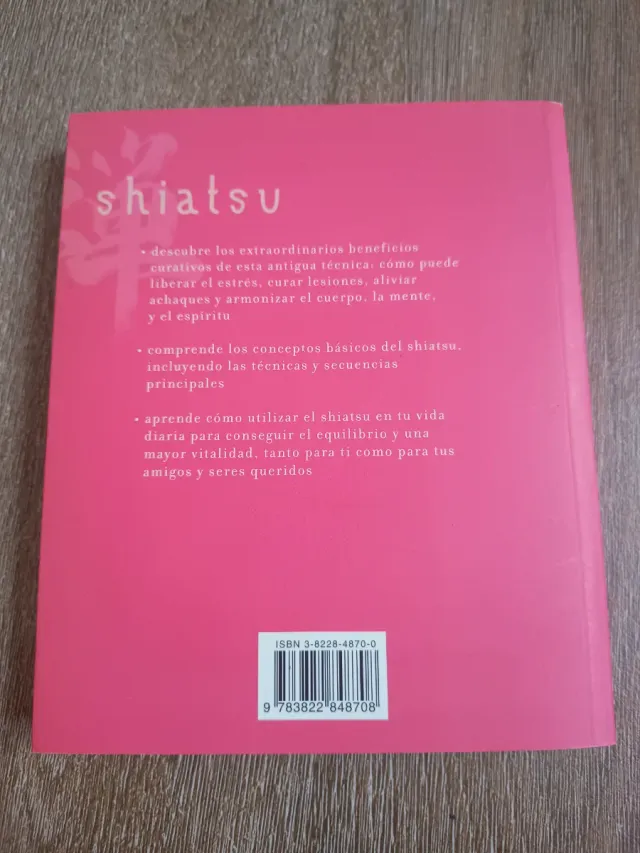 Shiatsu ejercicios e inspiraciones para tu bien...