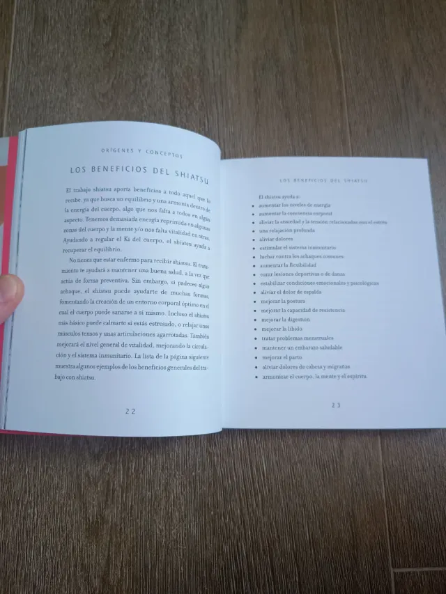 Shiatsu ejercicios e inspiraciones para tu bien...