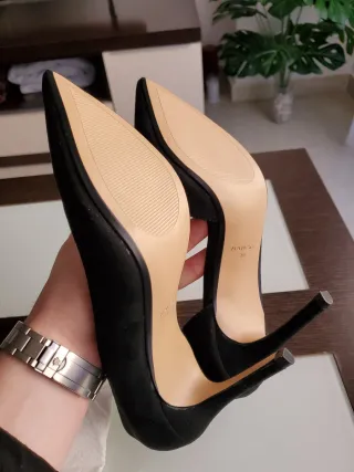Zapatos de tacón Mango negros