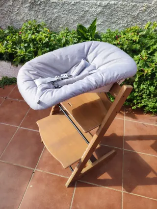 Trona Tripp Trapp madera