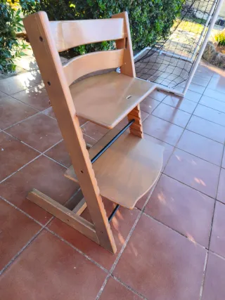 Trona Tripp Trapp madera