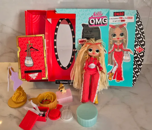 Muñeca LOL OMG SWAG 24 cm La LOL es la más grande