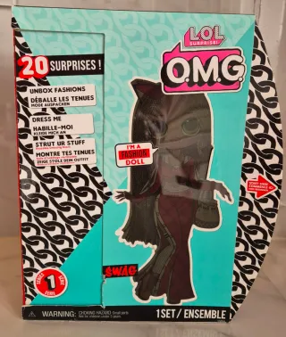 Muñeca LOL OMG SWAG 24 cm La LOL es la más grande