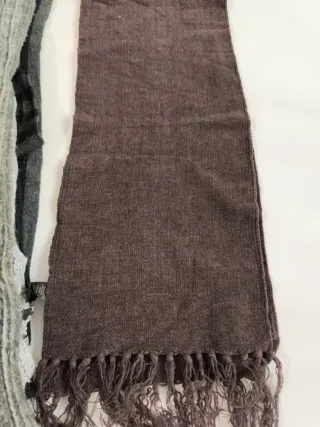 Lote 6 bufandas caballero rayas