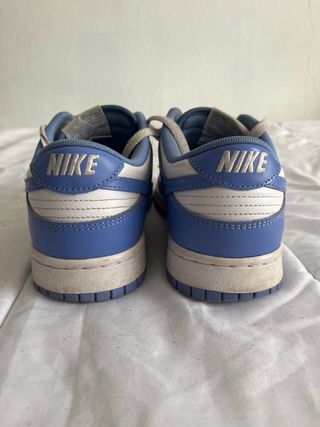 Nike Dunk azules y blancas originales