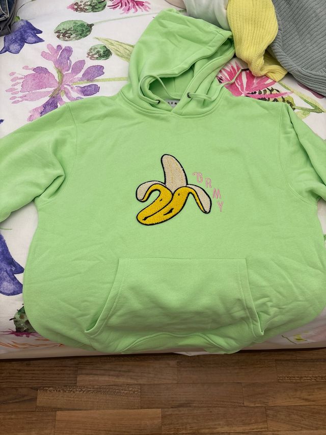 Sudadera GRMY con estampado de plátano