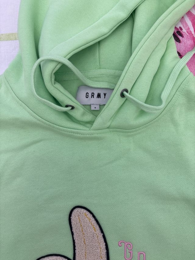 Sudadera GRMY con estampado de plátano