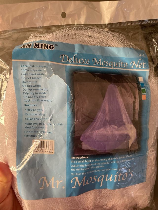 Mosquitera Deluxe para Cama