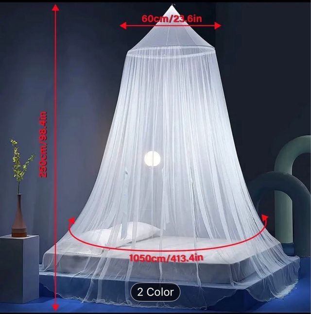 Mosquitera Deluxe para Cama