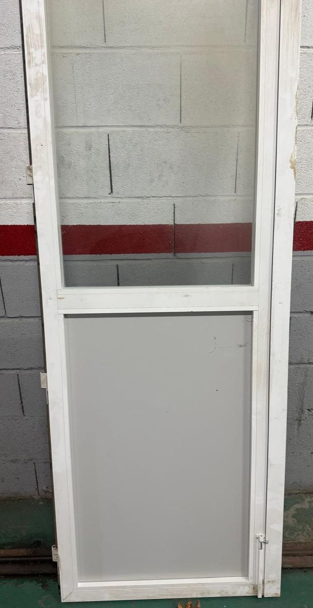 2 Puertas de Aluminio