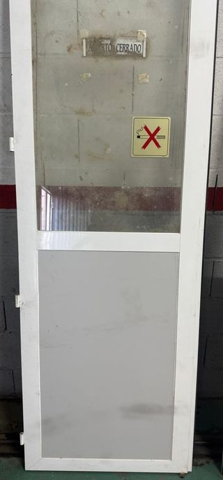 2 Puertas de Aluminio