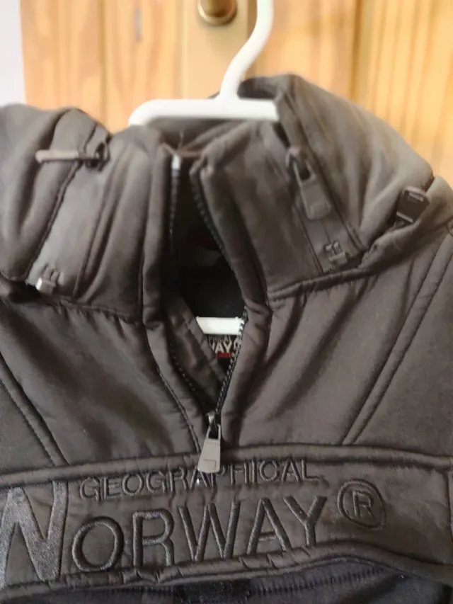 Chaqueta Geographical Norway Negra