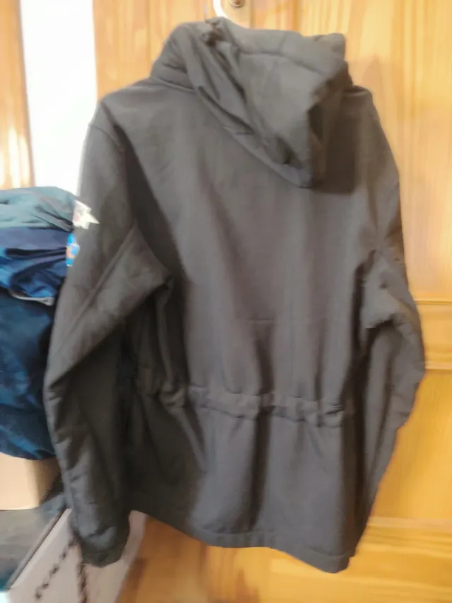 Chaqueta Geographical Norway Negra