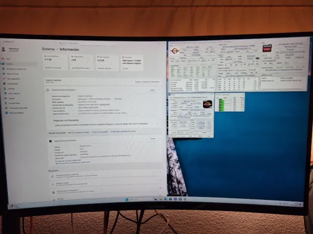 Mini PC MINISFORUM Ryzen 7 7735HS 32GB DDR5