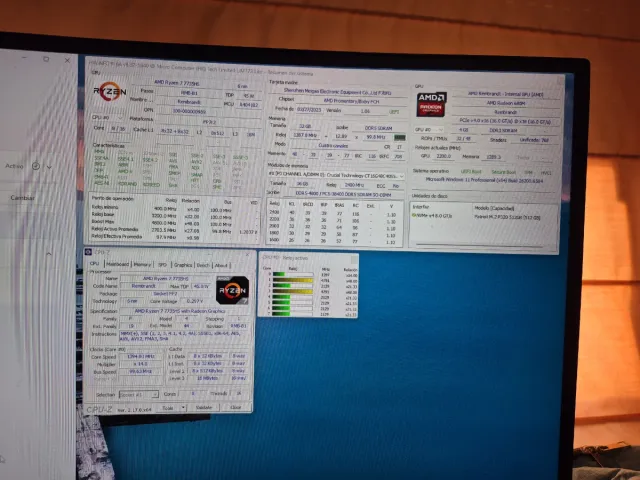 Mini PC MINISFORUM Ryzen 7 7735HS 32GB DDR5
