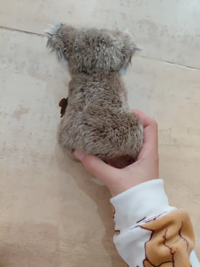 Peluche Koala con Hojas Verdes