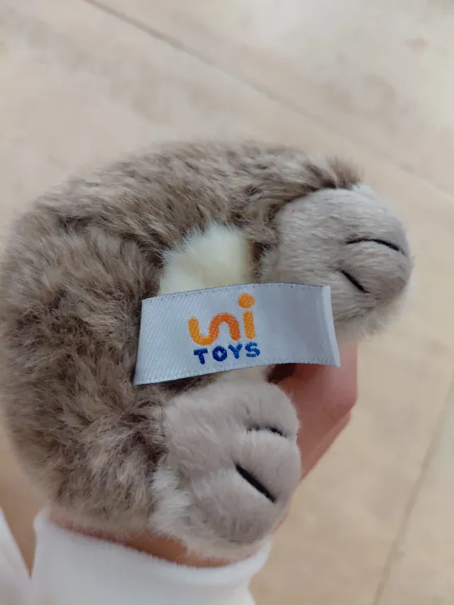 Peluche Koala con Hojas Verdes