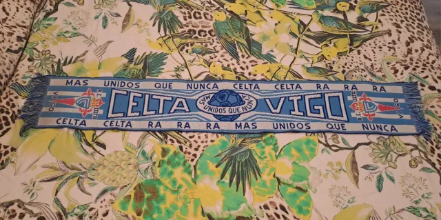Bufanda Celta de Vigo Años 90